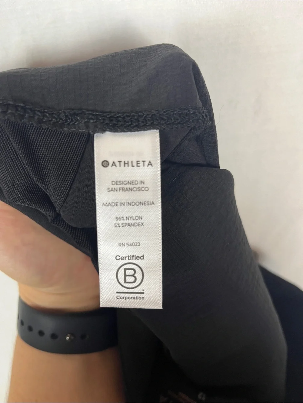 NWT Athleta Black Trekkie Bermuda 2.0 Shorts
